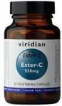 Viridian Ester C 550mg 30kaps.