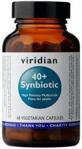 Viridian Flora Bakteryjna Synbiotyk 40+ 60kaps.