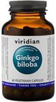 Viridian Ginkgo biloba ekstrakt 60 kaps.