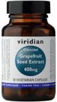 Viridian Grapefruit Seed Extract 400Mg Ekstrakt Z Pestek Grejpfruta 30 kaps