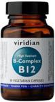 Viridian High Twelve B Complex B12 30 kaps.