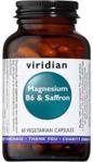 Viridian Magnesium, B6 & Saffron 60 kaps.