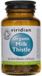 Viridian Organic Milk Thistle 400 Mg - 30 Kaps
