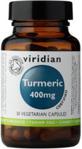 Viridian Organic Turmeric - kurkuma (30 kaps.)