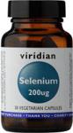 Viridian Selenium 200Ug Selen 30 kaps