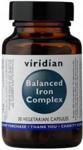 Viridian Żelazo Complex 30kaps.