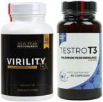 Virility T3X 60 Kaps + Testro T3 Tribulus 30 Kaps