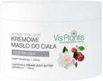 Vis Plantis Herbal Vital Care Kremowe Masło do Ciała Olejek Kameliowy Wiśnia 250ml