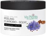 Vis Plantis Peeling cukrowo-solny olej arganowy + olej lniany 200ml