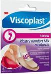 VISCOPLAST 3M VISCOPLAST PLASTRY KOMFORT MIX NA OTARCIA 6 SZTUK