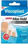 VISCOPLAST MAX HOLD Zestaw wodoszczelnych plastrów - 12 szt.