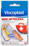 Viscoplast Mini Apteczka zestaw 20 plastrów (5 rodzajów)