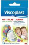 Viscoplast Optiplast Junior Dekorowane plastry okulistyczne dla dzieci 62mm x 50mm 10 szt.