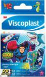 Viscoplast Plastry Cool dekorowane plastry dla dzieci 2 rozmiary 20 szt