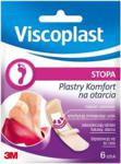 Viscoplast Plastry Komfort na Otarcia 6szt.