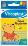 Viscoplast Plastry Kubuś i Przyjaciele dekorowane plastry dla dzieci 72 mm x 25 mm 10 szt