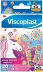 Viscoplast Plastry Magiczne dekorowane plastry dla dzieci 2 rozmiary 20 szt