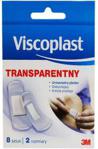 Viscoplast Plastry Transparentne 8 szt.