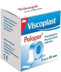 Viscoplast Polopor Taśma opatrunkowa w rolce 5m x 25mm