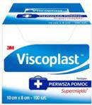 Viscoplast Prestopor Supermiękki plaster do cięcia 10 cm x 8 cm 100 szt