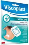 Viscoplast Tegaderm+ Pad Opatrunek Wodoodporny 5 x 7mm kopertka 5szt.