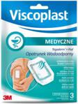 Viscoplast Tegaderm+Pad Opatrunek Wodoodporny 6 x 10 cm, 3 szt