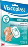 Viscoplast Tegaderm+Pad Opatrunek Wodoodporny, 9 x 10 cm 3 szt.