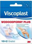 Viscoplast Wodoodporny Plus 10+2 Gratis! zestaw plastrów 3 rozmiary kopertka 12 szt