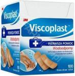 Viscoplast Wodoodporny zestaw plastrów 72 mm x 25 mm 100 szt