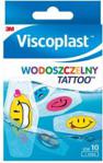 VISCOPLAST WODOSZCZELNY TATTOO Zestaw wodoszczelnych plastrów - 10 szt.