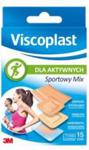 Viscoplast Zestaw Plastrów Sportowy Mix 15szt.