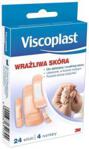 Viscoplast Zestaw Plastrów Wrażliwa Skóra 24szt.