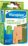 Viscoplast Zestaw Turystyczny zestaw plastrów 5 rozmiarów 17 szt