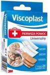 Viscoplast Zestaw Uniwersalny zestaw plastrów 5 rozmiarów 24 szt