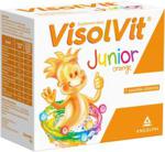 Visolvit Junior Orange proszek musujący, 10 Saszetek