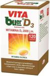 Vita Buer D3 2000 120 kaps.