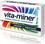 Vita-miner 30 drażetek