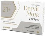 Vitadiet Dervit Max z biotyną - 60 kaps.