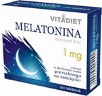 Vitadiet Melatonina 1mg 90 tabl.