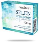 VitaDiet Selen organiczny 100mcg 60 tabl