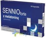 Vitadiet Sennio forte z melatoniną 30 kaps.