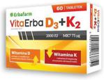 VitaErba Witamina D3 + K2 60 tabl