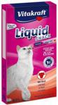 Vitakraft Cat Liquid Snack Wołowina + Inulina 6szt