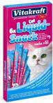 Vitakraft Cat Liquid-Snack z Łososiem 6x15g [16423]