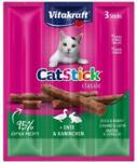 Vitakraft Cat Stick Kaczka I Królik 18G 18200