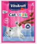 vitakraft CAT STICK MINI 3szt Flądra Omega 3