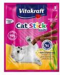 Vitakraft Cat Stick Mini Kabanosy Z Kurczakiem I Trawą 3szt