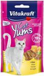 Vitakraft Cat Yums ze serem dla kotów 40G