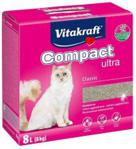 Vitakraft Compact Ultra Piasek Dla Kota 8Kg