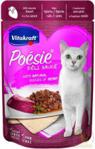 Vitakraft Poesie Deli Sauce Serca W Sosie 85G